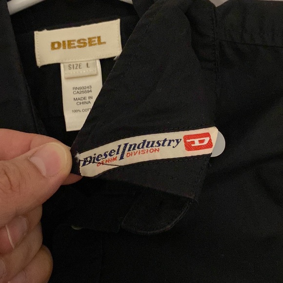 Diesel shirt [100% Cotton] - Picture 3 of 3